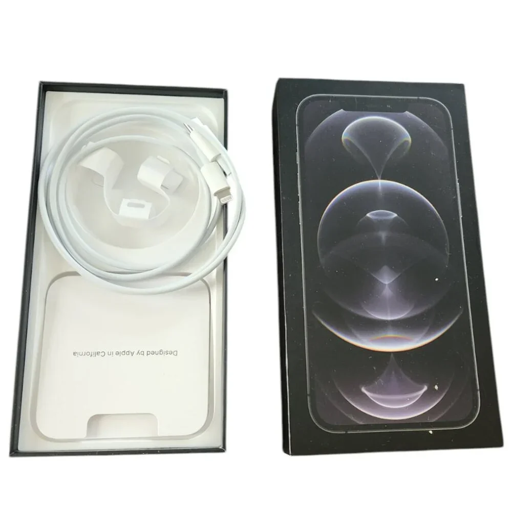 Apple IPhone 12 Pro Max Graphite 128gb EMPTY BOX ONLY